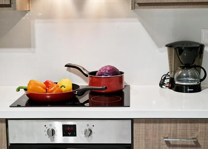 Апартаменты Parrots Paradise 100m From Finikoudes Beachfront Ларнака