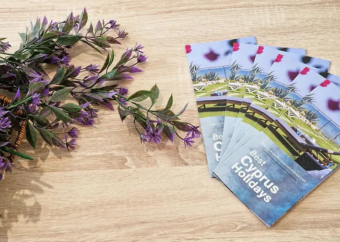 アパート Parrots Paradise 100m From Finikoudes Beachfront ラルナカ